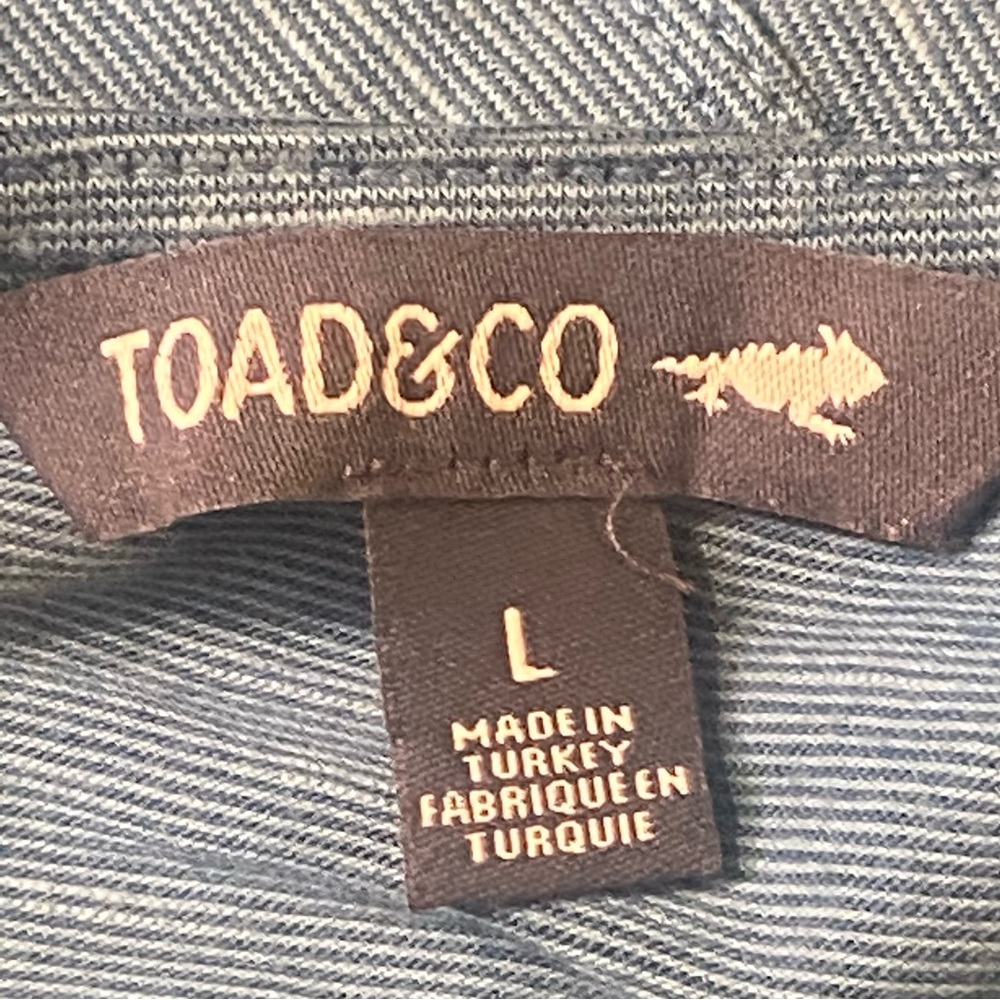Toad&Co. Blue Mini Dress - Picture 8 of 9